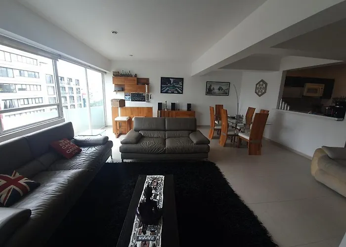Apartamento And Large In Polanco