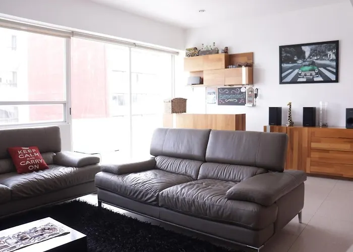 And Large In Polanco Apartamento